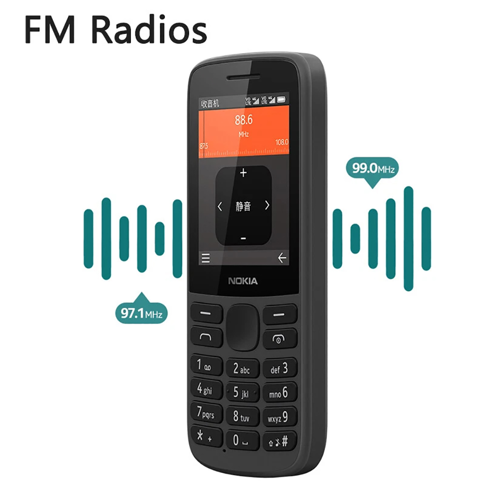 Music - Nokia 215 2020 4G Yedek Telefon