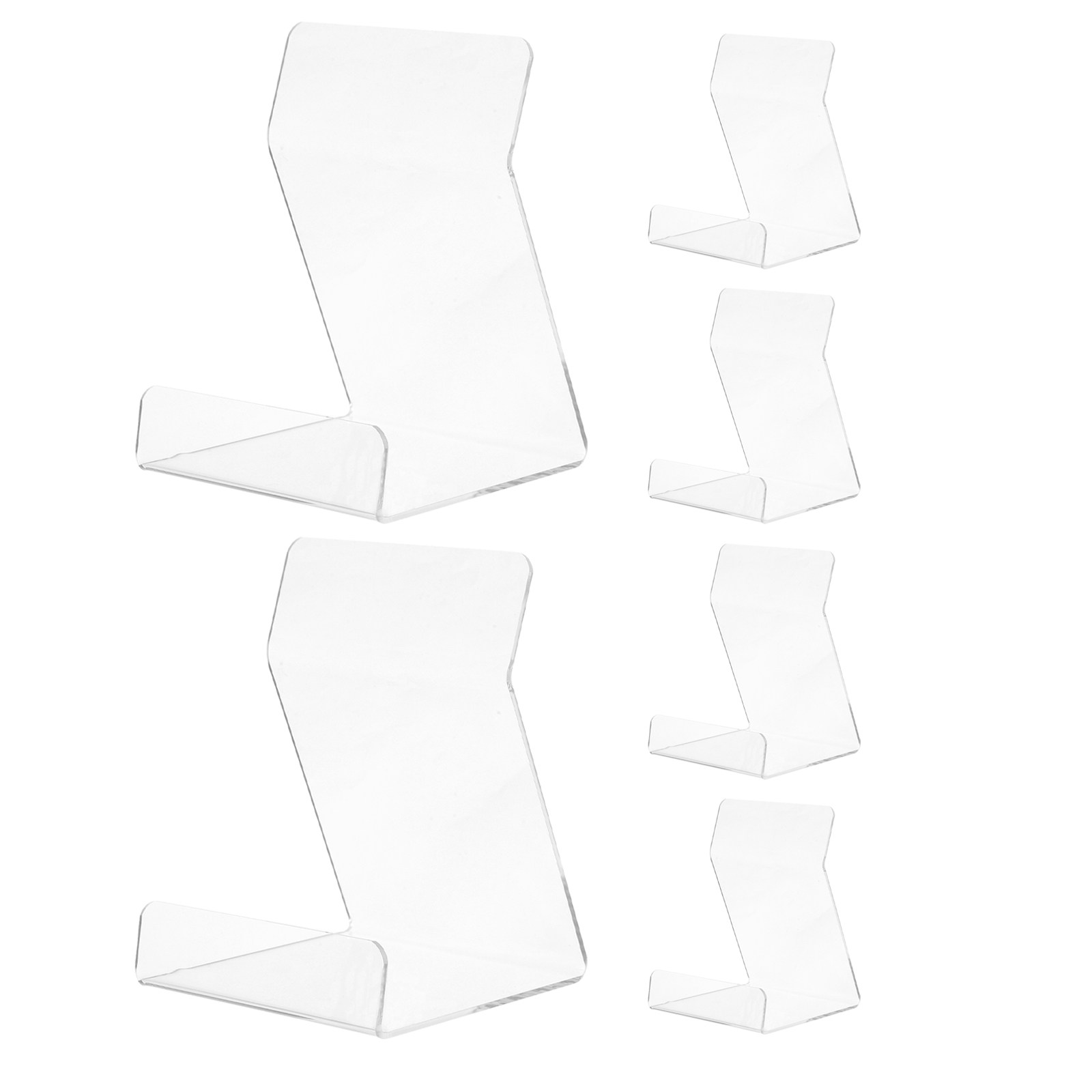 6 Adet Akrilik Kitap Standı, Ş - Clear Acrylic Book Stand Holder incelemesi ve fiyatı