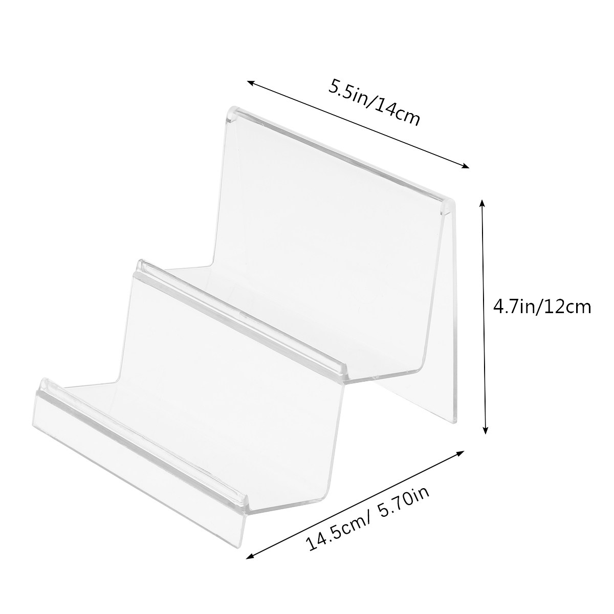 Şeffaf, Çok Katmanlı Akrilik C - Clear Acrylic Book Stand Holder incelemesi ve fiyatı