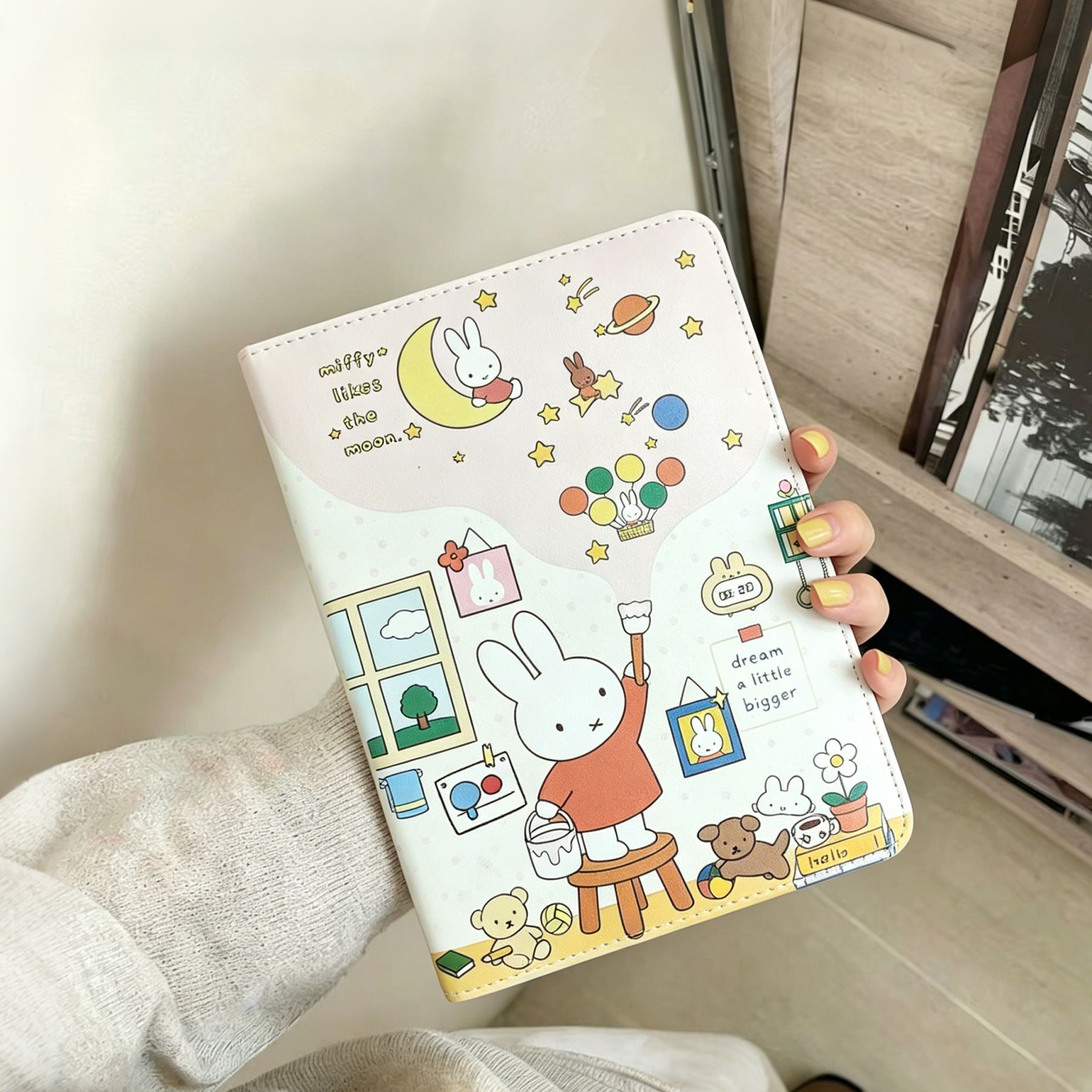 Sevimli Kawaii Miffy B6 Karika - Stationery Books incelemesi ve fiyatı