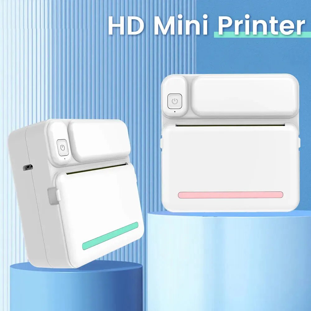 C19 MINI Baskı Taşınabilir Ter - Mini Pocket Thermal Printer Paper Roll incelemesi ve fiyatı