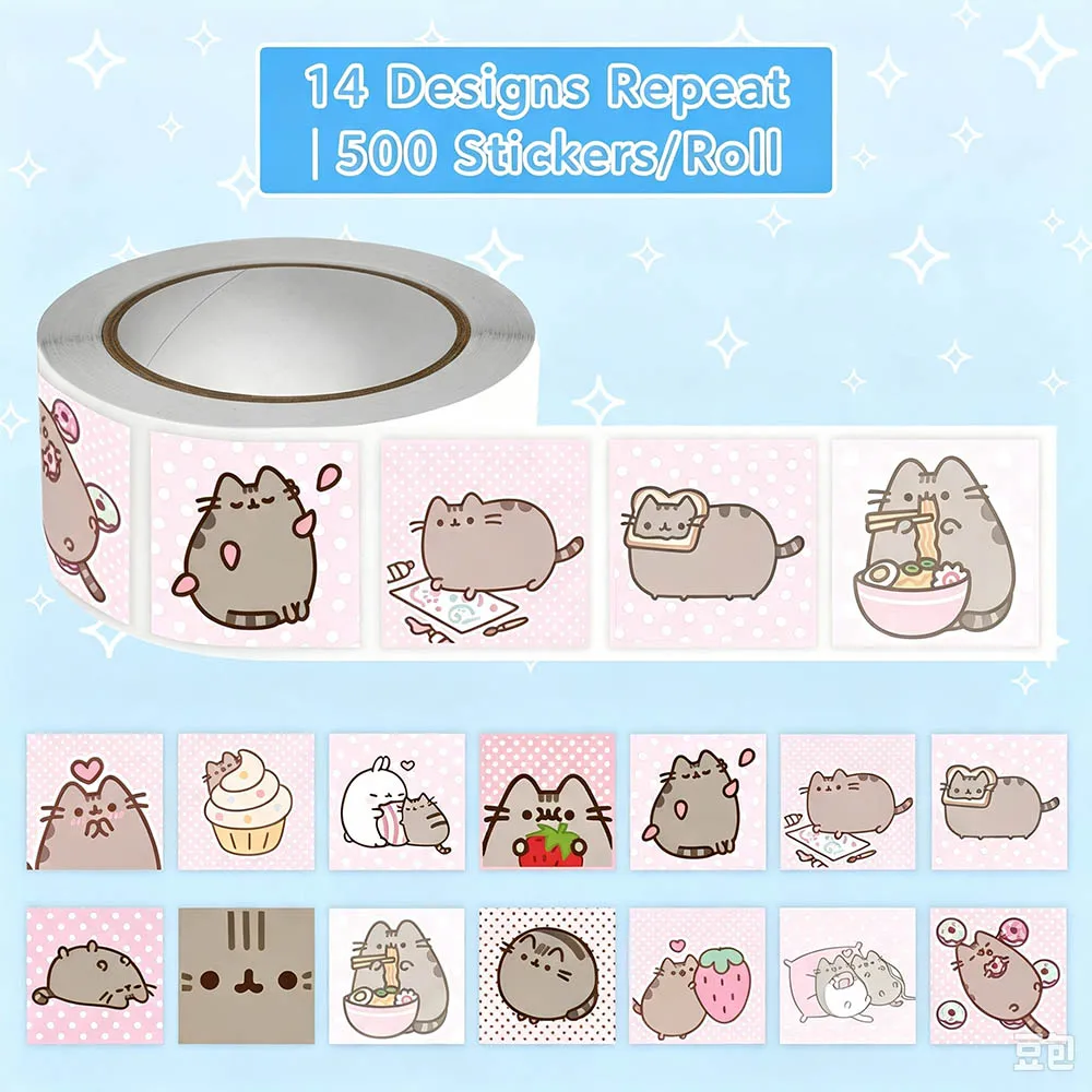 Hou 500 adet Pusheen Karikatür - Books incelemesi ve fiyatı