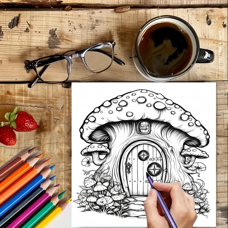 Yetişkinler için Boyama Kitabı - Adult Coloring Book Stress Relief incelemesi ve fiyatı