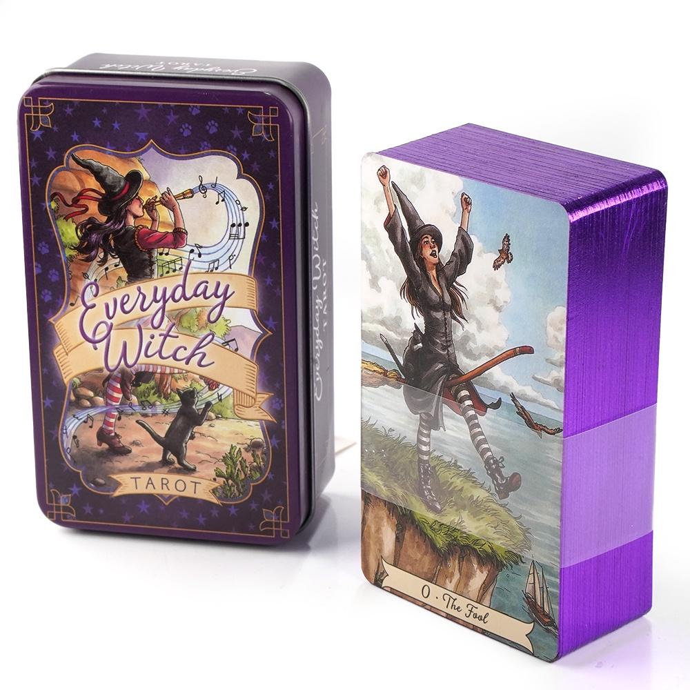 10.3*6 cm Gündelik Cadı Tarot  - Tarot Deck With Guidebook incelemesi ve fiyatı