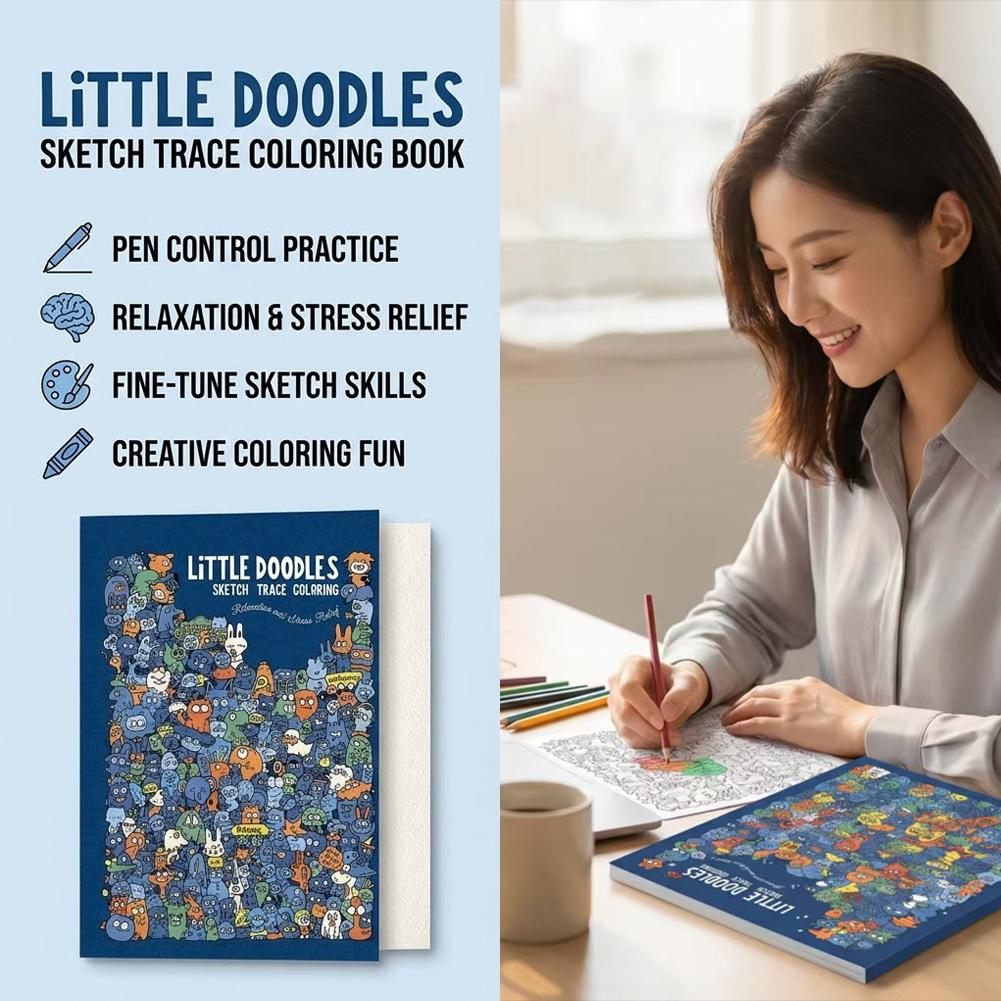 Çizim ve Boyama Kitabı, Küçük  - Adult Coloring Book Stress Relief incelemesi ve fiyatı