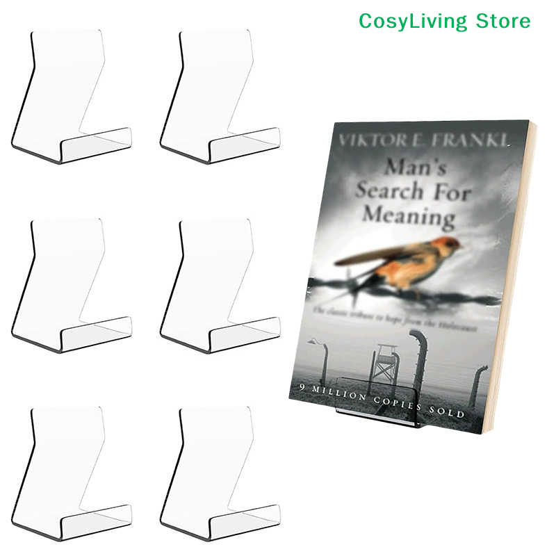 1/2/6 adet şeffaf masaüstü akr - Clear Acrylic Book Stand Holder incelemesi ve fiyatı