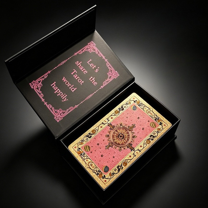 Pembe ve Gül Altın Klasik Taro - Tarot Deck With Guidebook incelemesi ve fiyatı